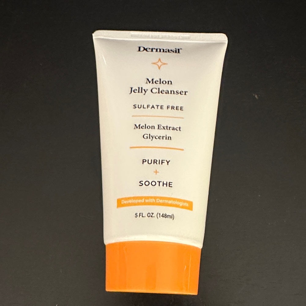 Dermasil Melon Jelly Cleanser - Orange/White - Gentle Cleanser
